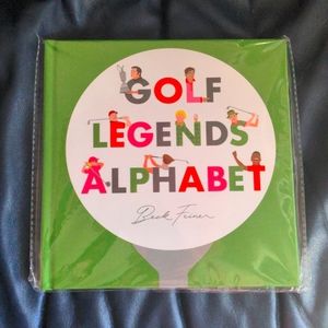 Brand new Golf Legends Alphabet book by Beck Feiner